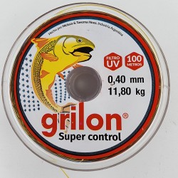 Tanza Pesca Grilon, Super Control,  Resistente x 100 m