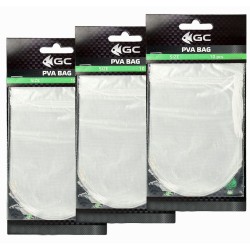 Bolsas PVA Golden Catch 70 × 100 mm con Hilo para Carpfishing – 10 unidades