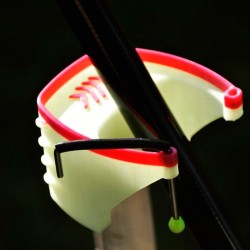 Posacañas Telescópico de Aluminio 1,40 m para Pesca de Costa