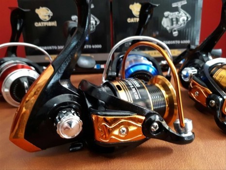 Reel de pesca