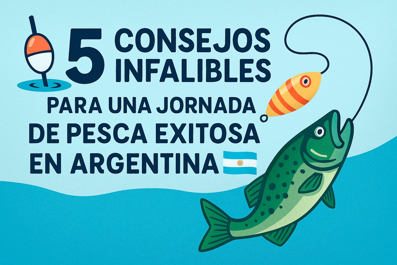 ✅ 5 Consejos Infalibles para una Jornada de Pesca Exitosa en Argentina ✅ 5 Consejos Infalibles para una Jornada de Pesca Exitosa en Argentina